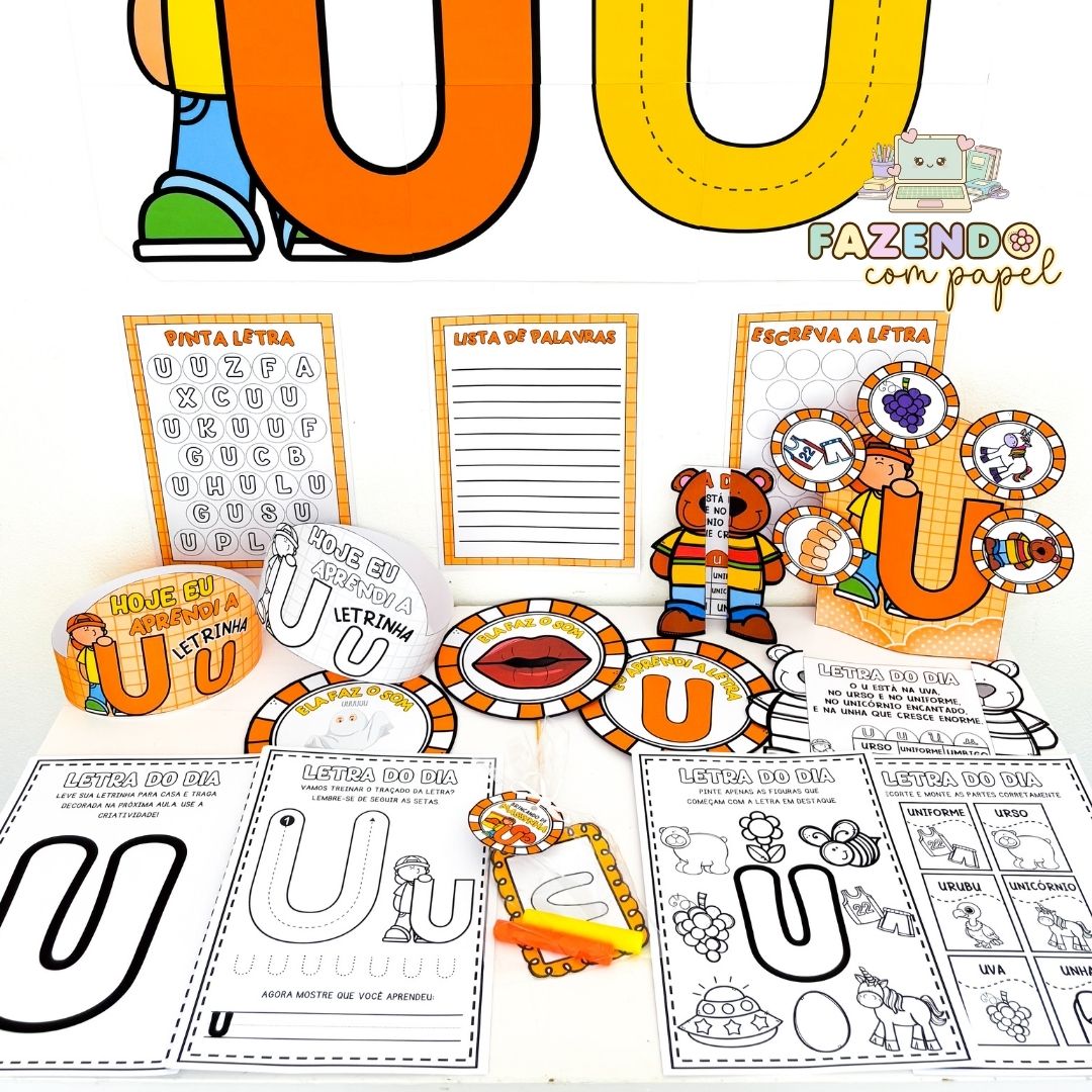 Kit Letra U - Imagem 10
