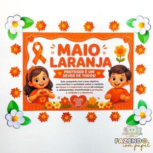 Maio Laranja Painel