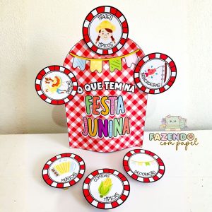 O Que Tem na Festa Junina