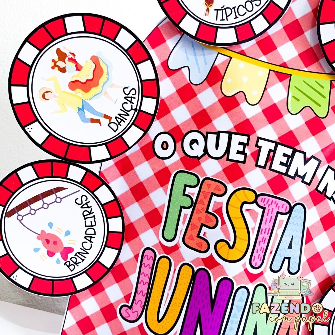 O Que Tem na Festa Junina - Imagem 3