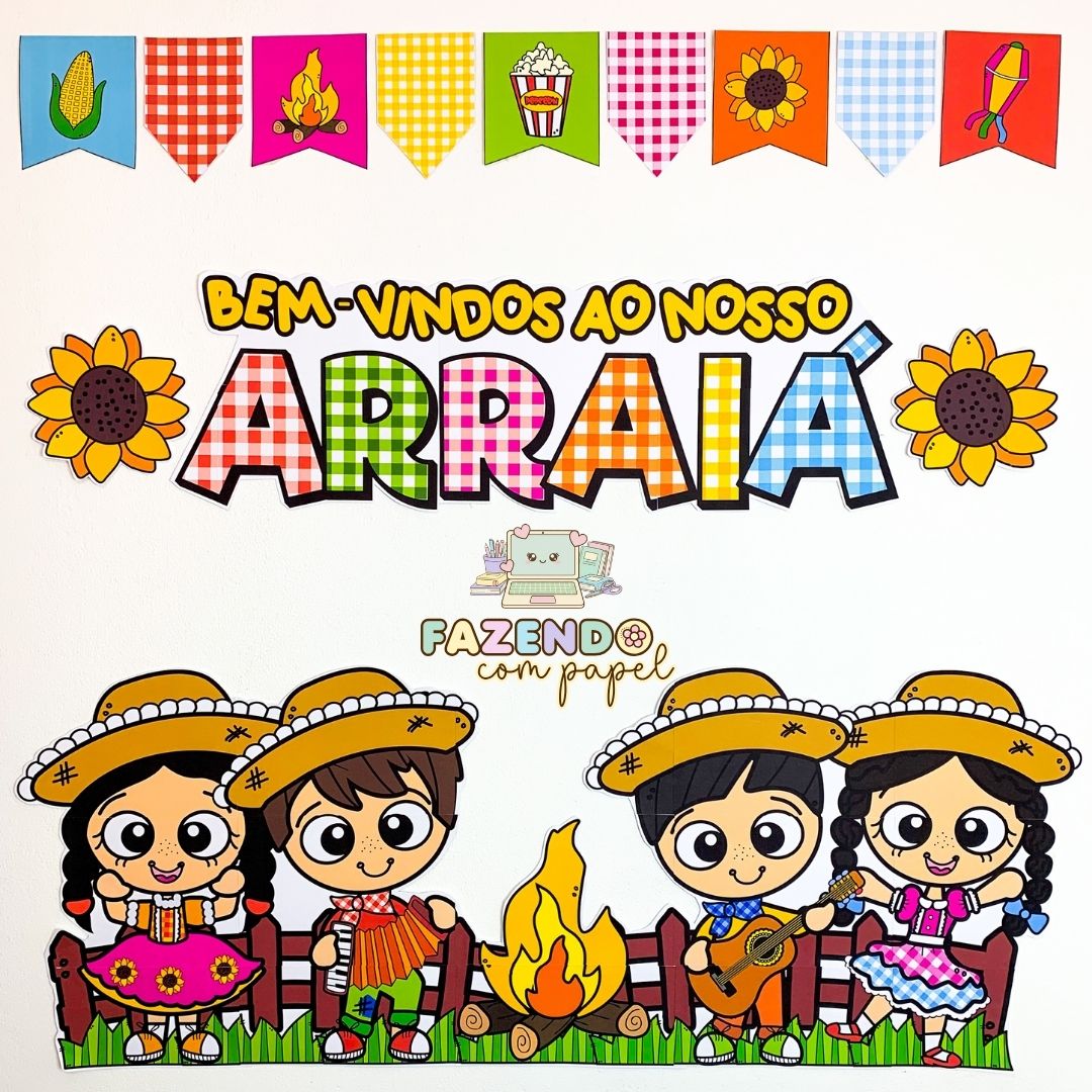 Painel Arraiá