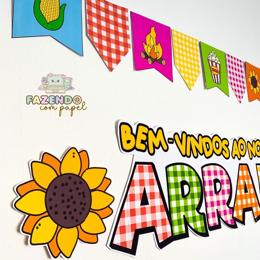 Painel Arraiá - Imagem 5