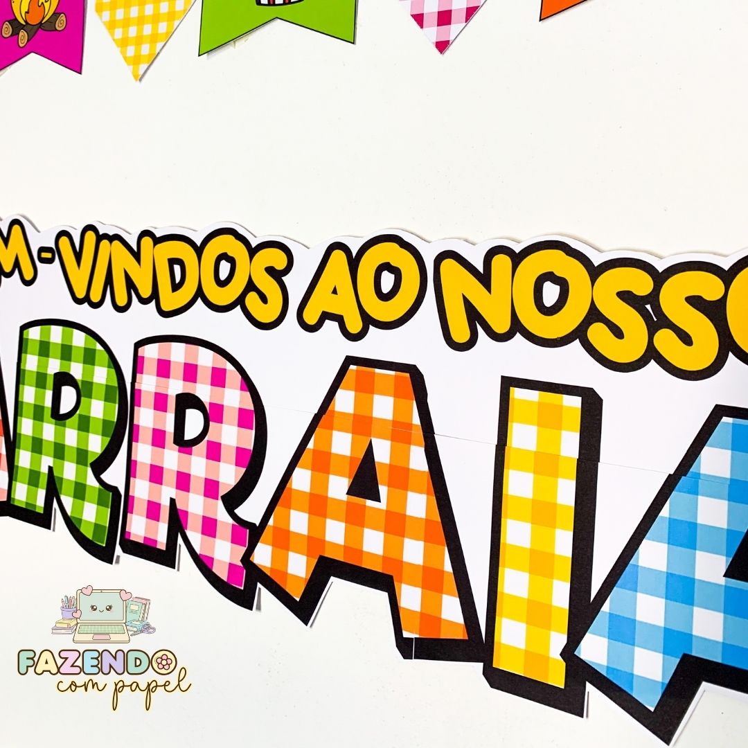 Painel Arraiá - Imagem 6