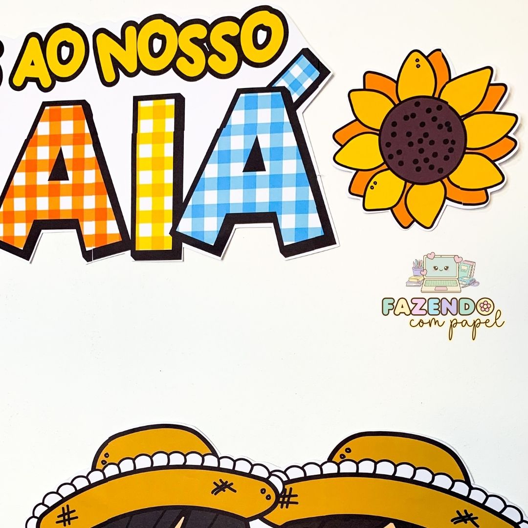 Painel Arraiá - Imagem 7