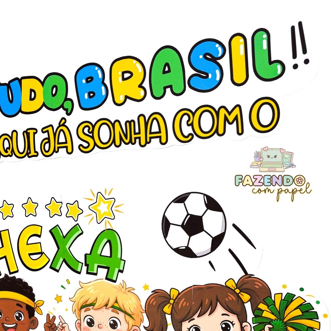 Painel Copa do Mundo - Imagem 3