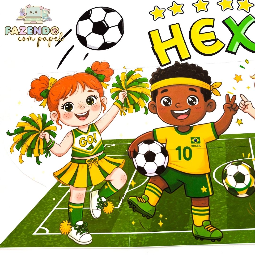 Painel Copa do Mundo - Imagem 4