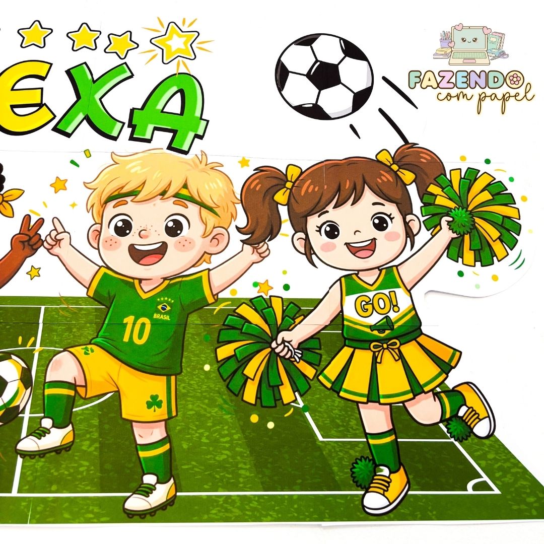 Painel Copa do Mundo - Imagem 5
