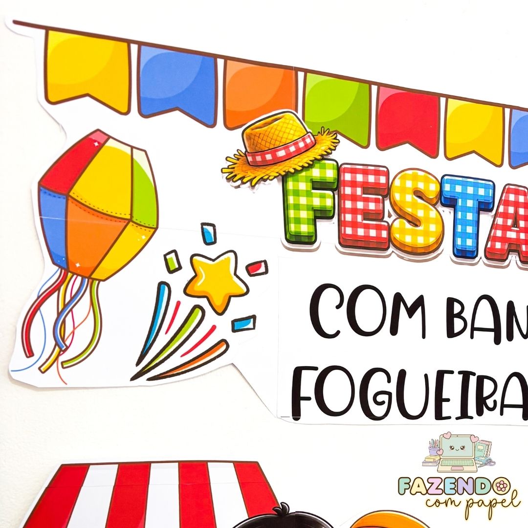 Painel Festa na Roça - Imagem 2