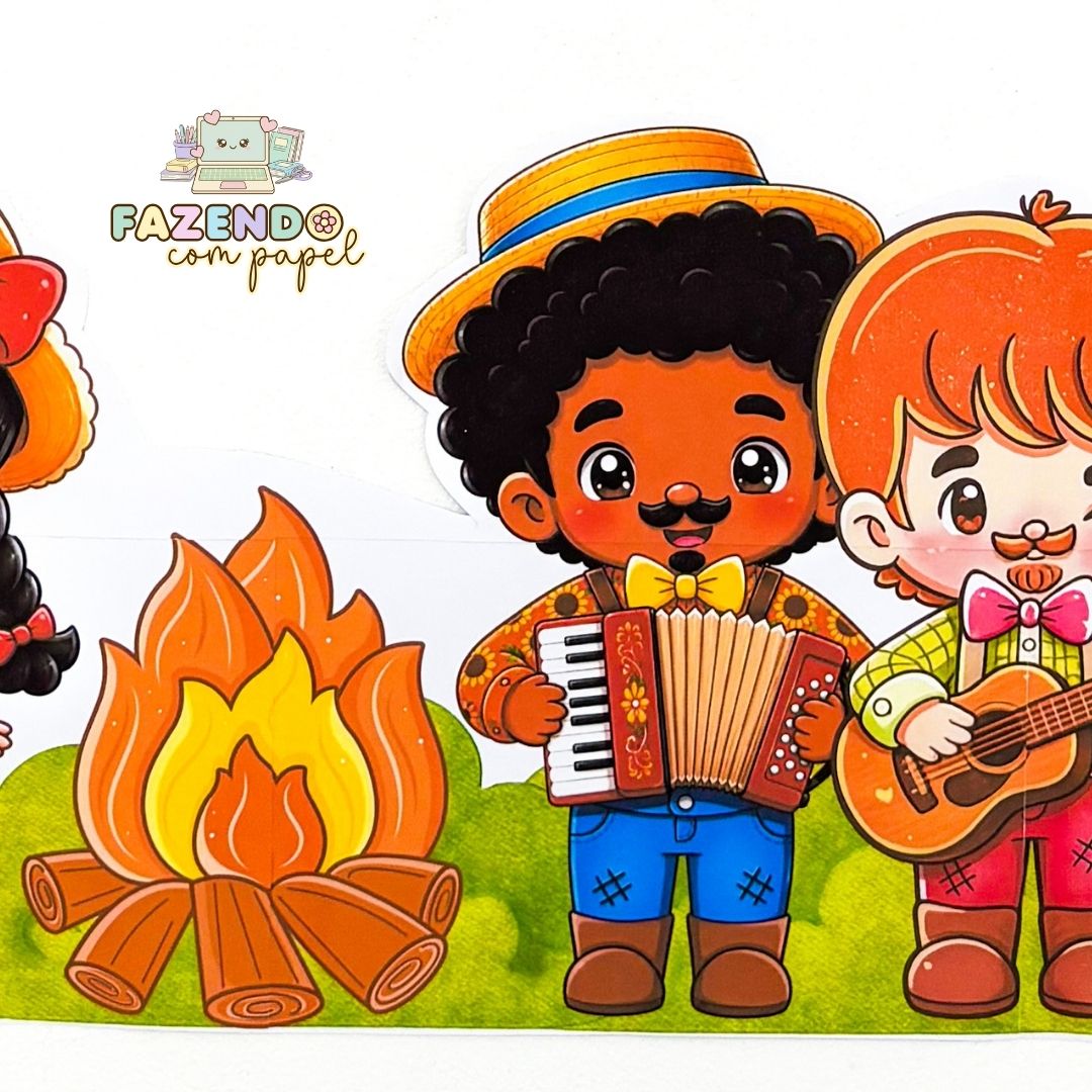 Painel Festa na Roça - Imagem 5
