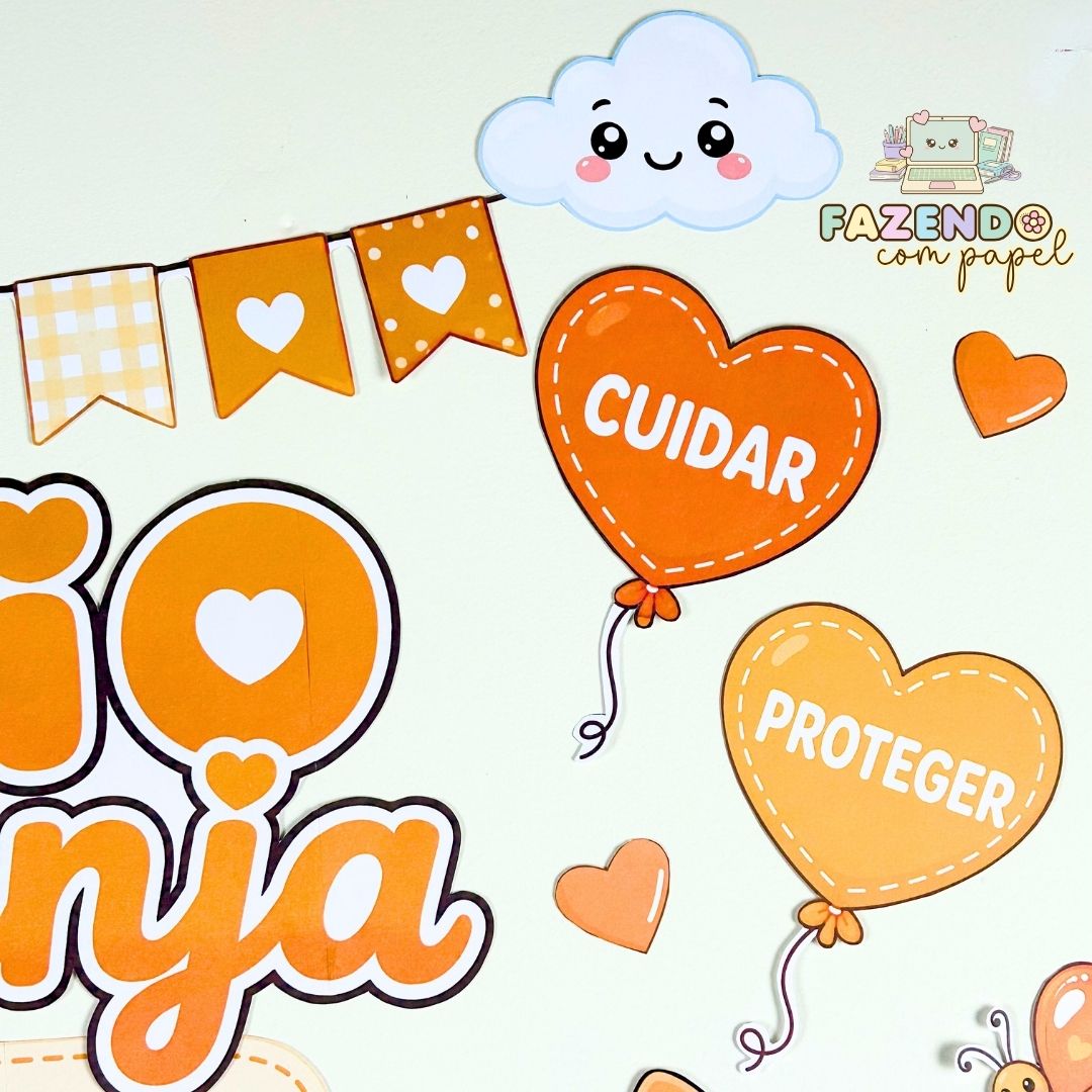 Painel Maio Laranja - Acolher, Cuidar e Proteger - Imagem 5