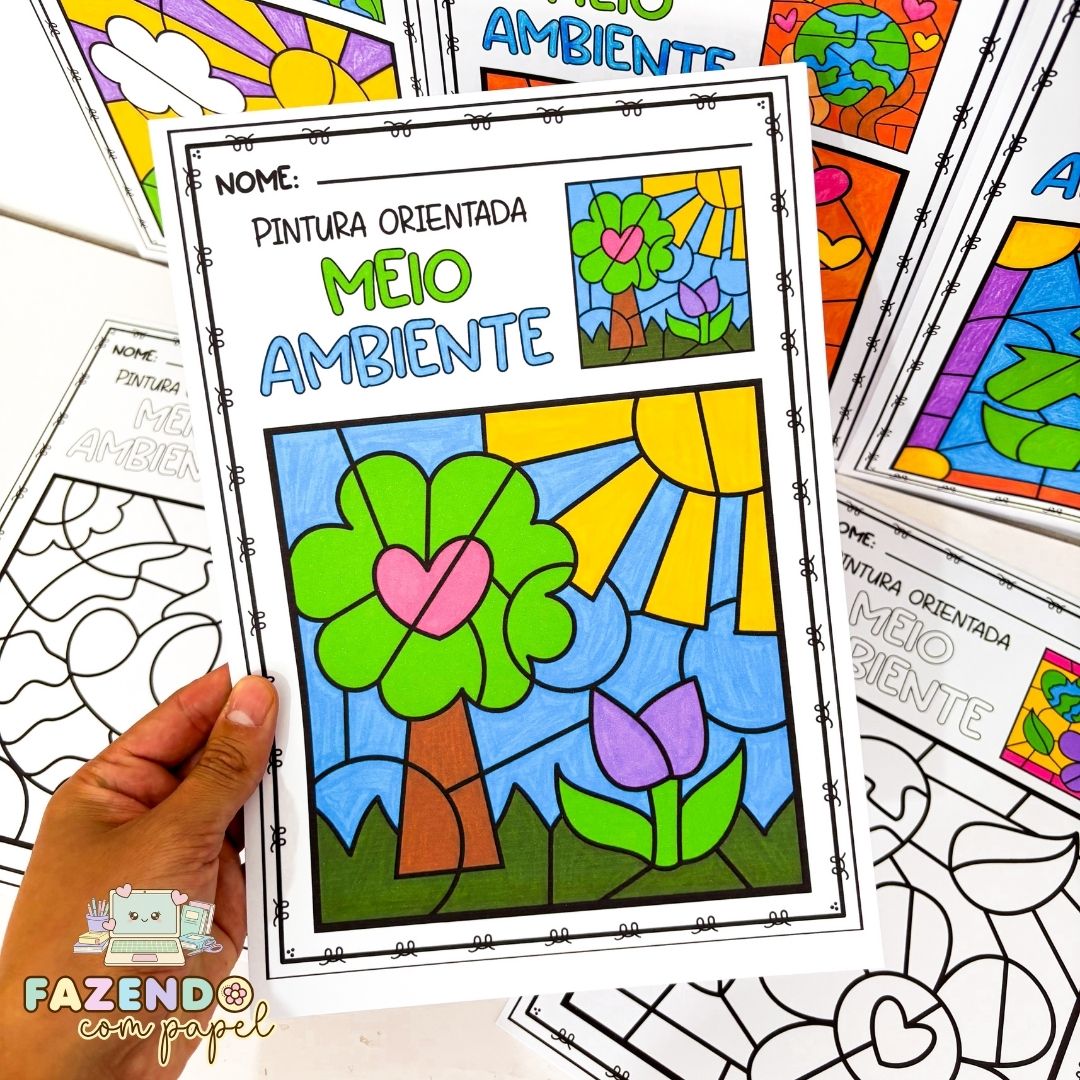 Pintura Orientada - Meio Ambiente - Imagem 4