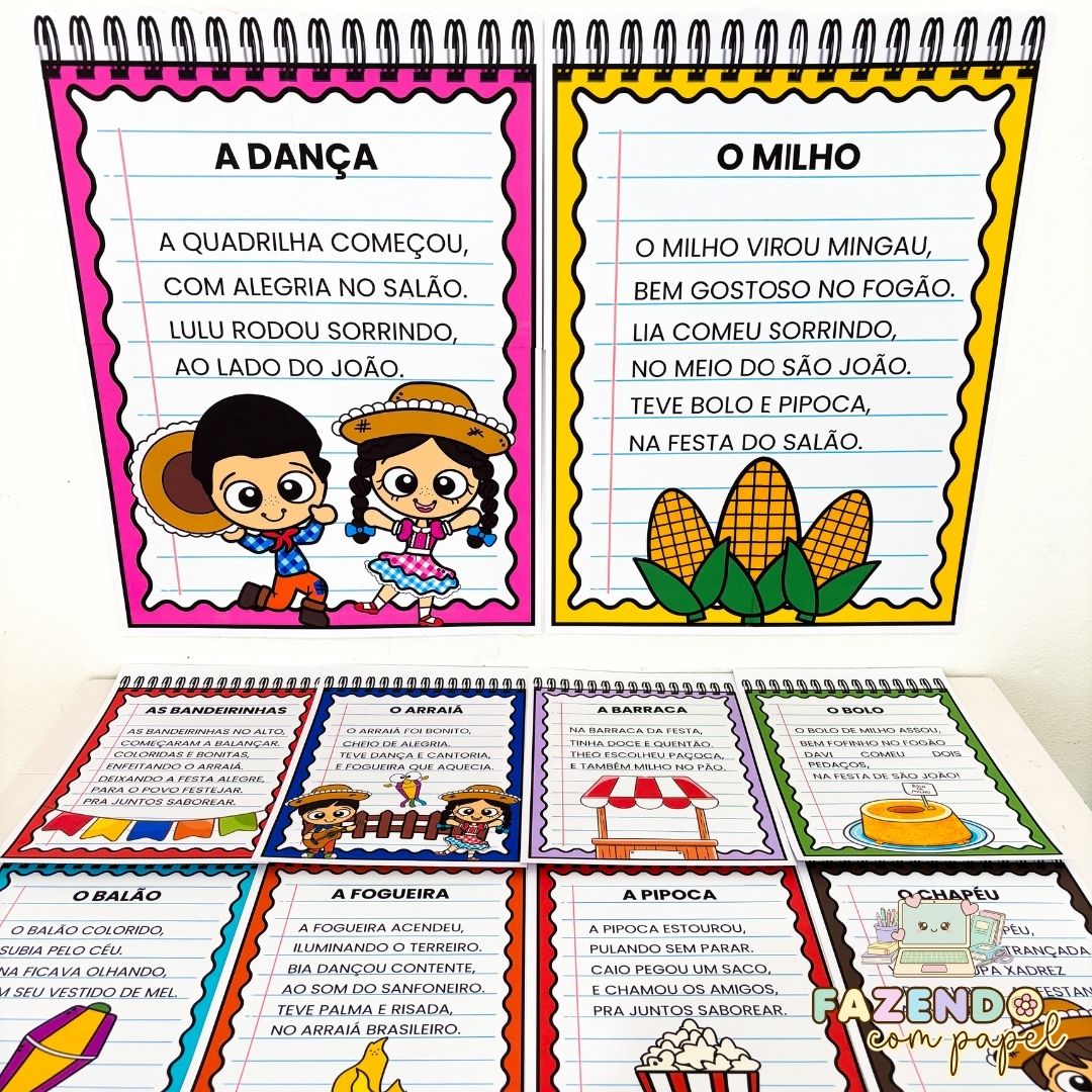Pequenos Textos Juninos