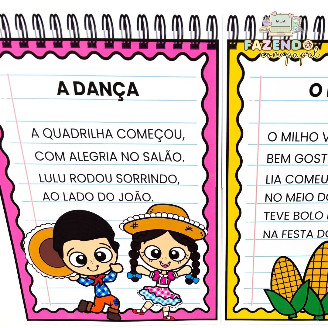 Pequenos Textos Juninos - Imagem 3