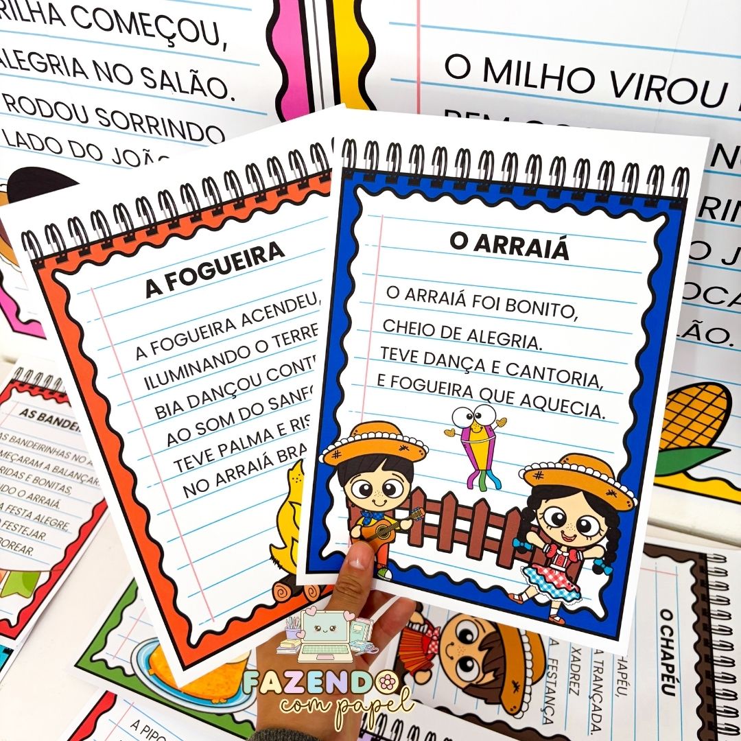 Pequenos Textos Juninos - Imagem 7