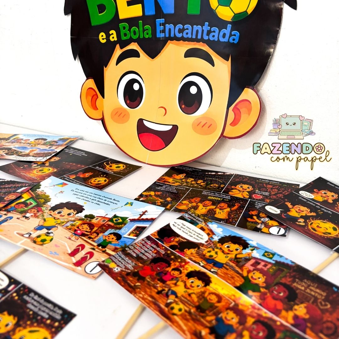 Sacola - O Sonho de Bento - Imagem 3