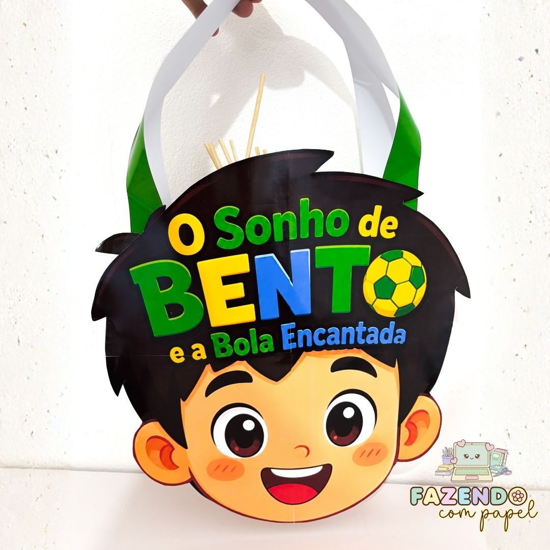 Sacola - O Sonho de Bento - Imagem 5