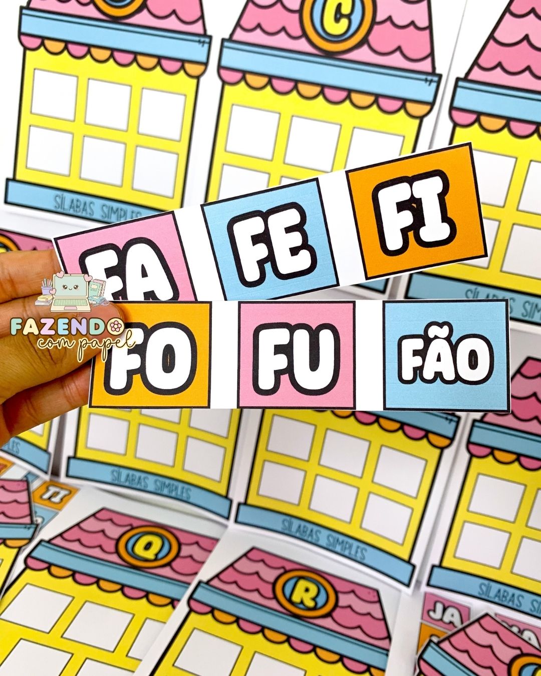 Casinhas das Sílabas Simples - Imagem 2