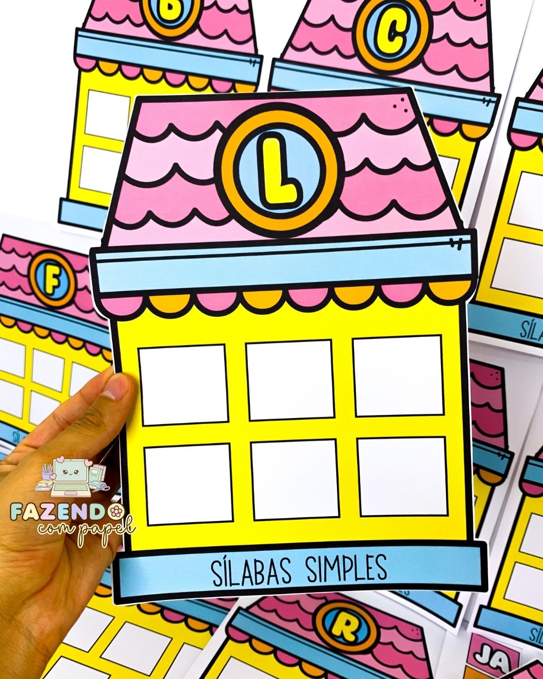 Casinhas das Sílabas Simples - Imagem 3