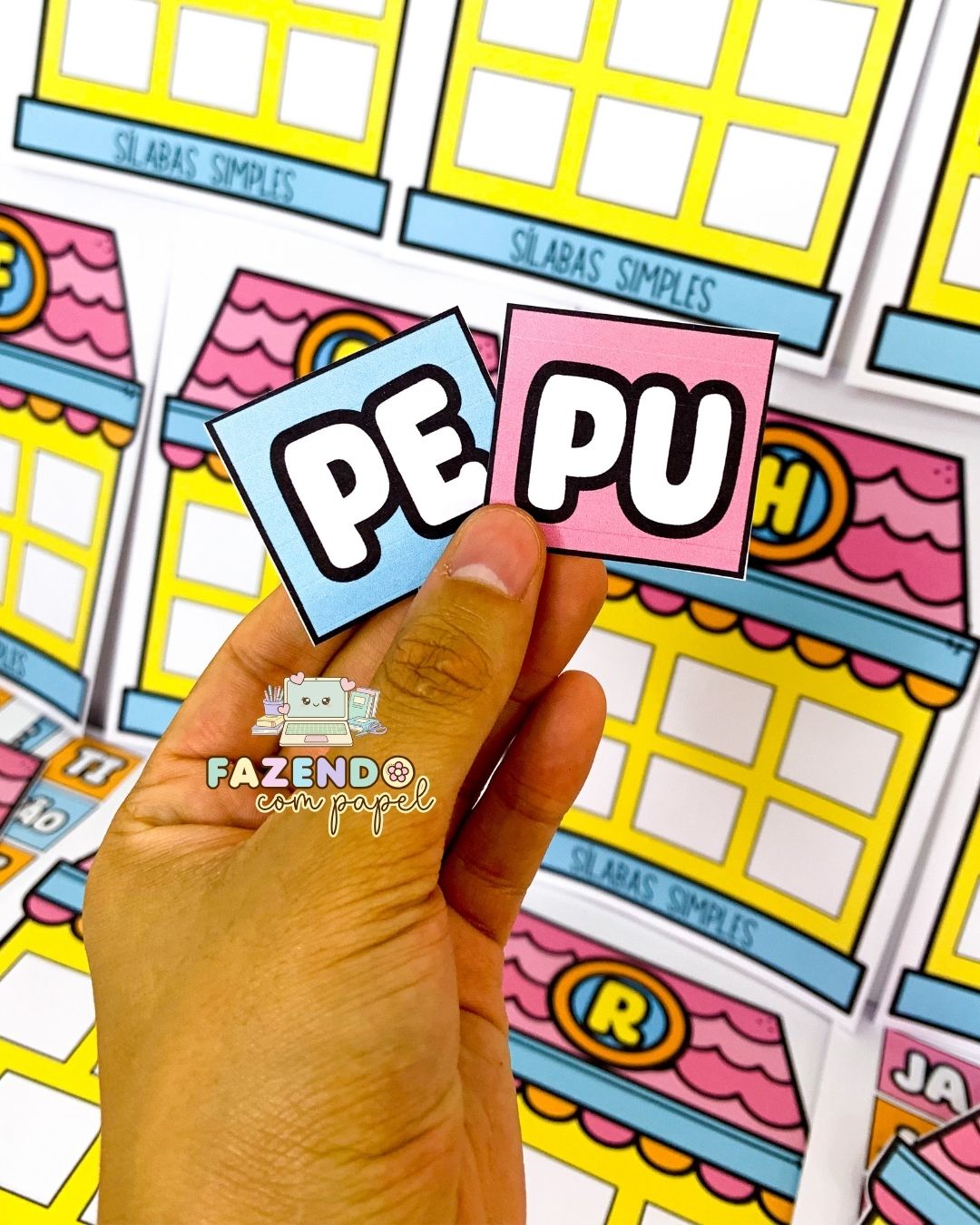 Casinhas das Sílabas Simples - Imagem 4