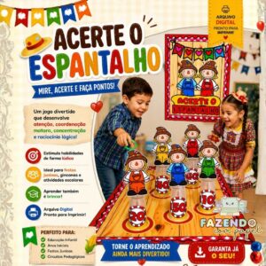 Acerte o Espantalho