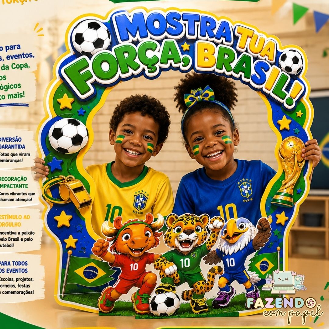 Bambolê Copa do Mundo