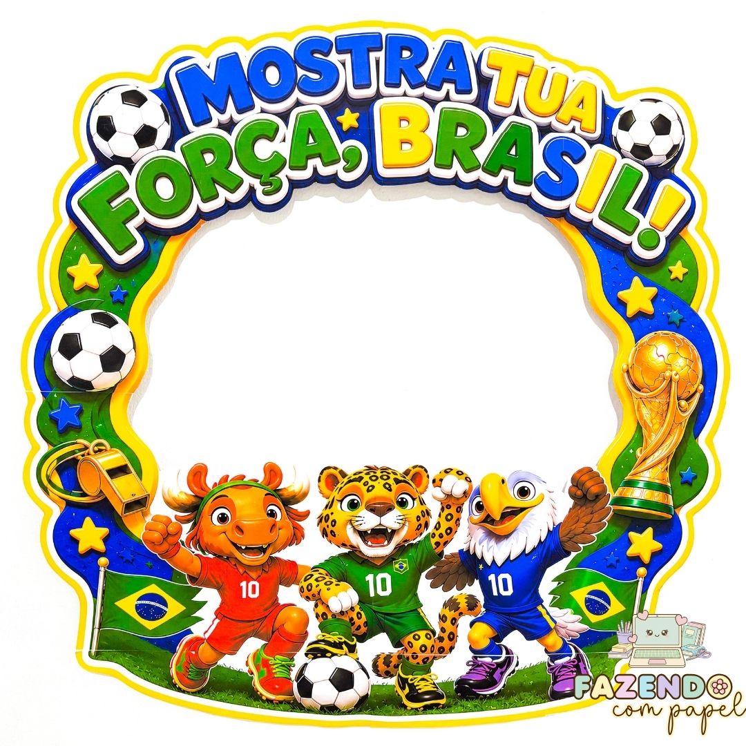 Bambolê Copa do Mundo - Imagem 2