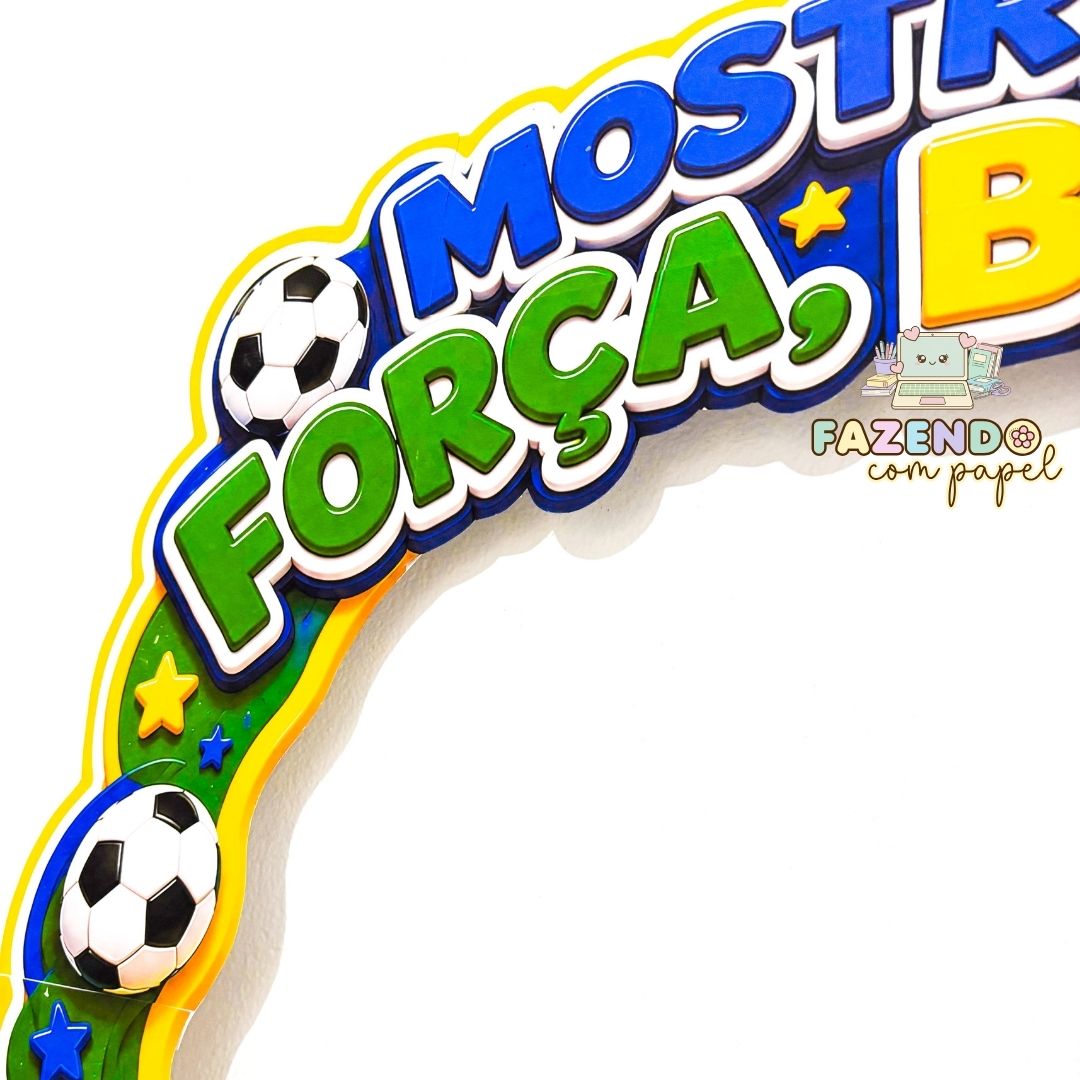 Bambolê Copa do Mundo - Imagem 3