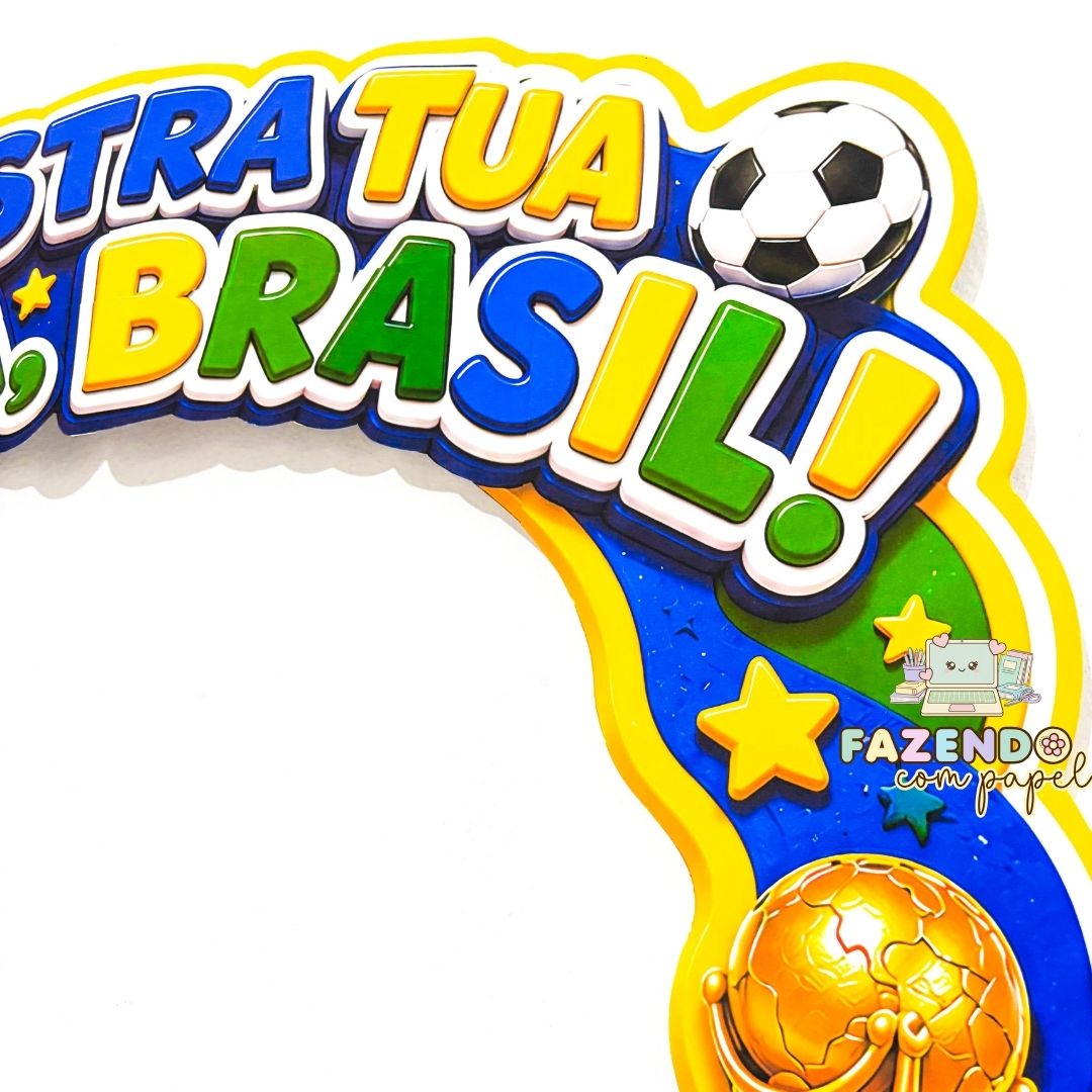 Bambolê Copa do Mundo - Imagem 4