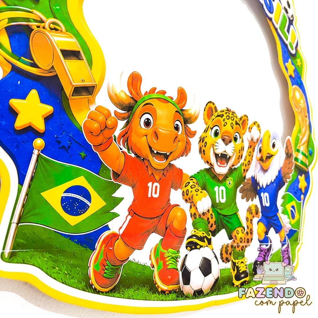 Bambolê Copa do Mundo - Imagem 5