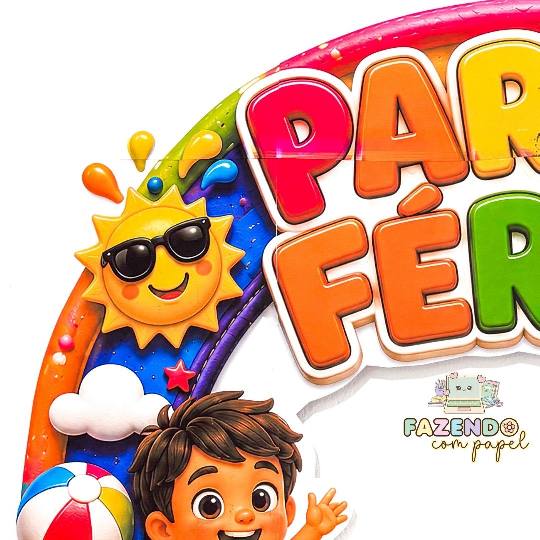 Bambolê Partiu Férias - Imagem 2