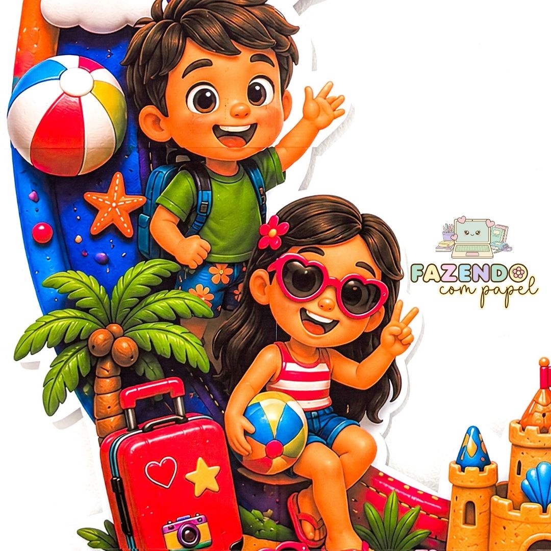 Bambolê Partiu Férias - Imagem 3