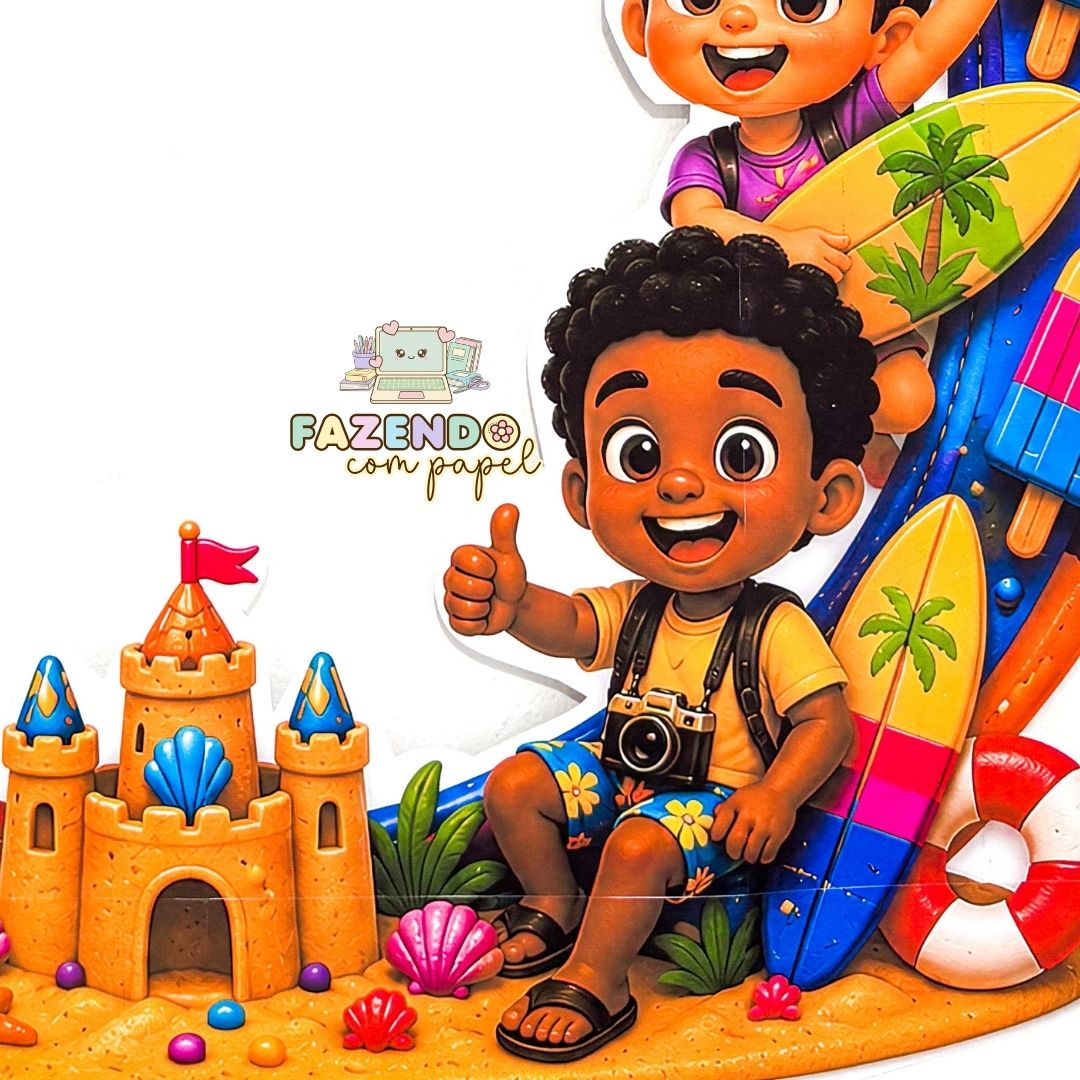 Bambolê Partiu Férias - Imagem 4
