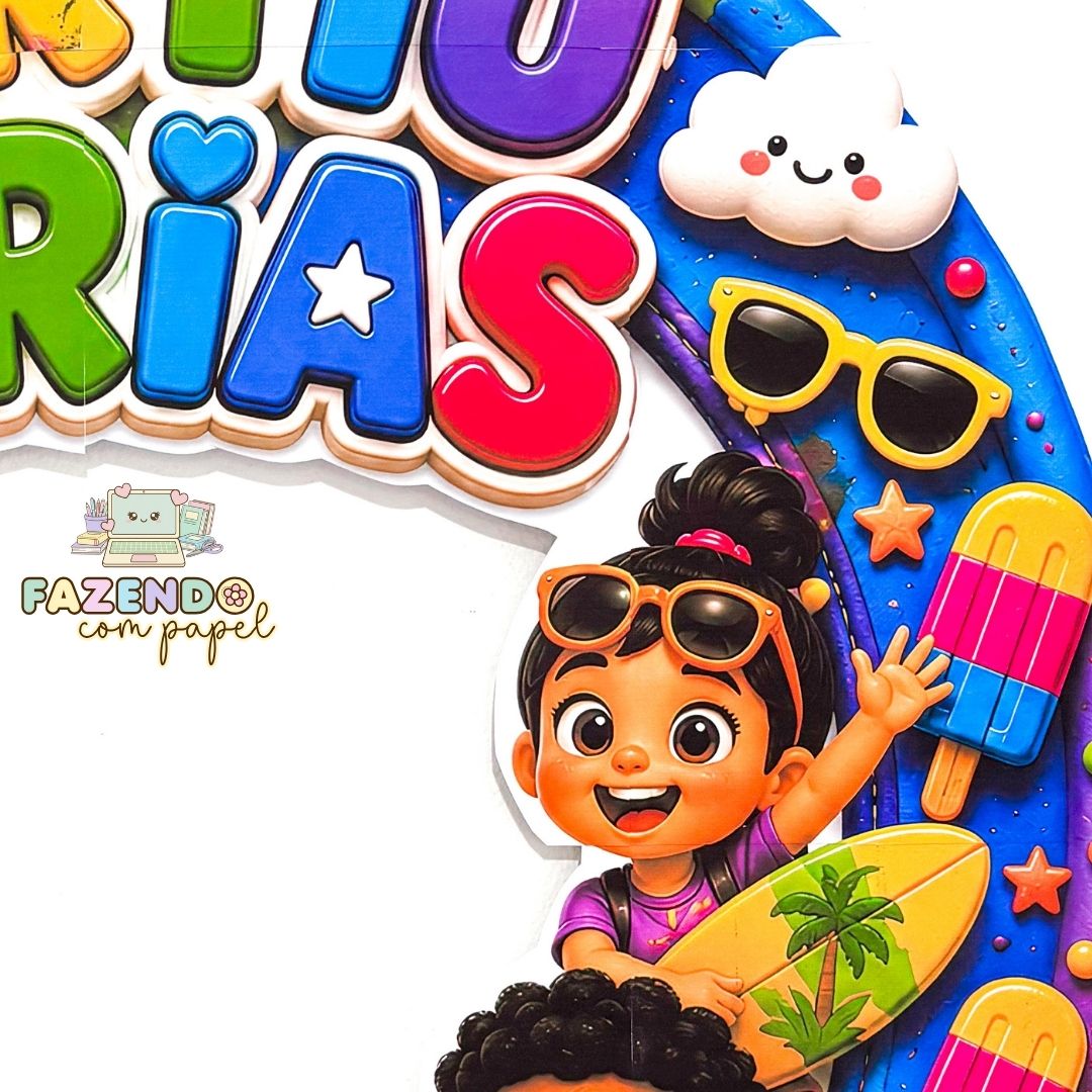 Bambolê Partiu Férias - Imagem 5