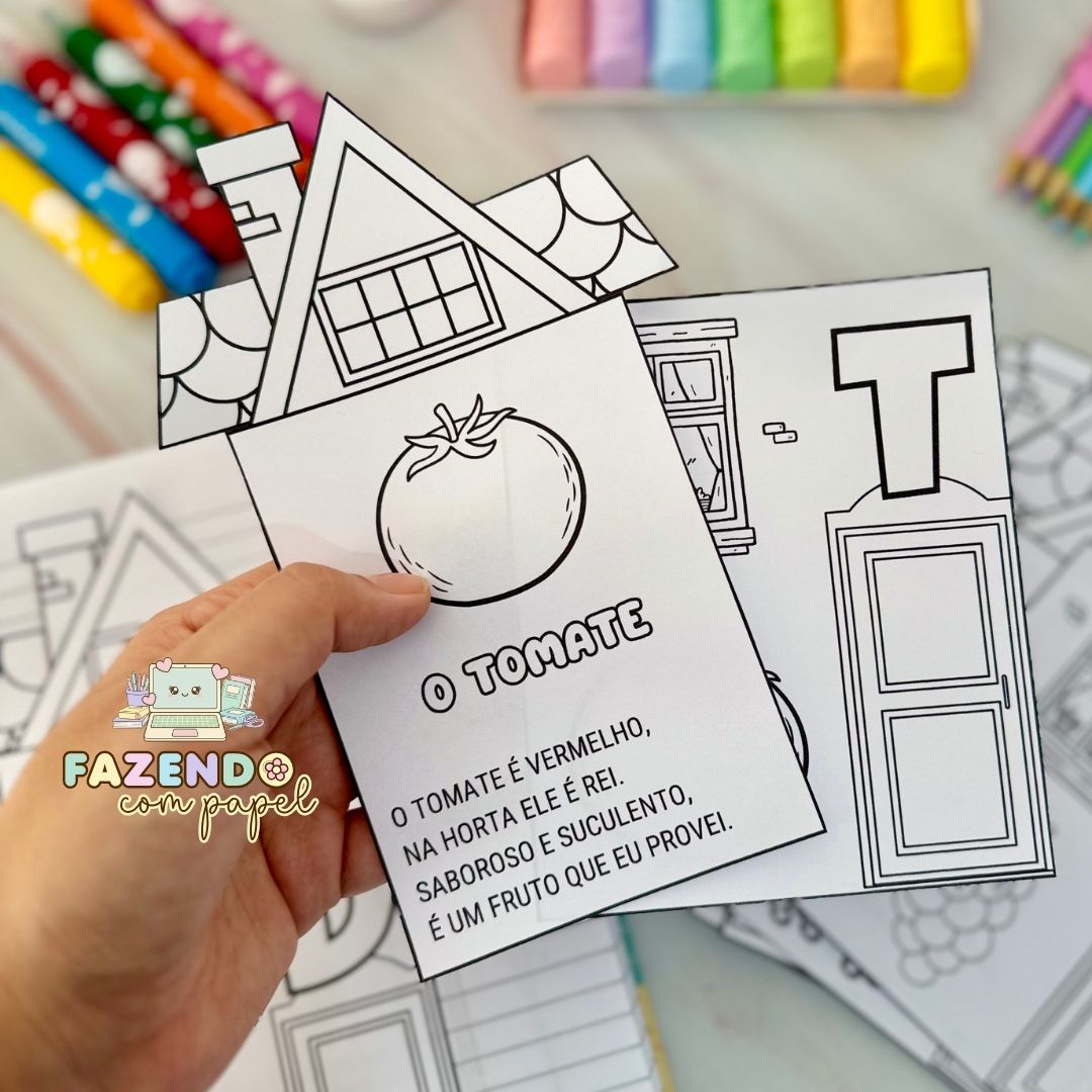 Casinhas do Alfabeto - Imagem 5