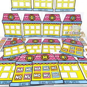 Casinhas das Sílabas Simples