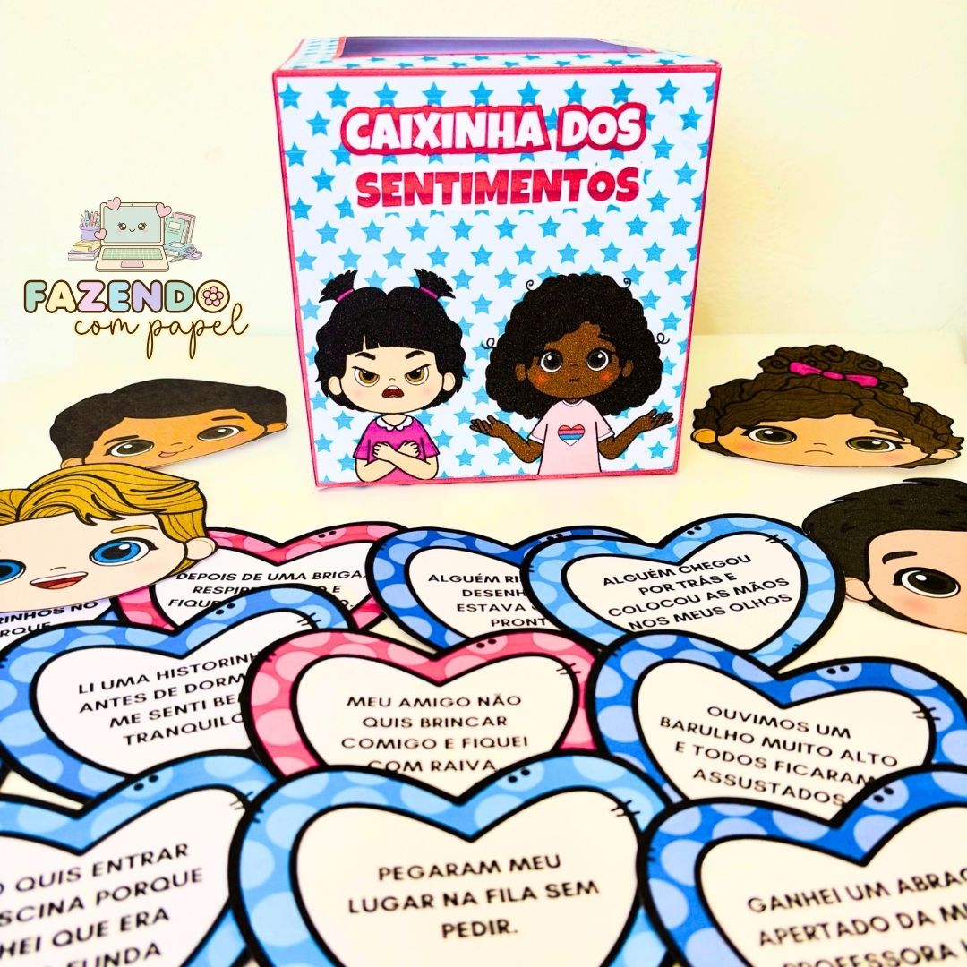 Caixinha dos Sentimentos