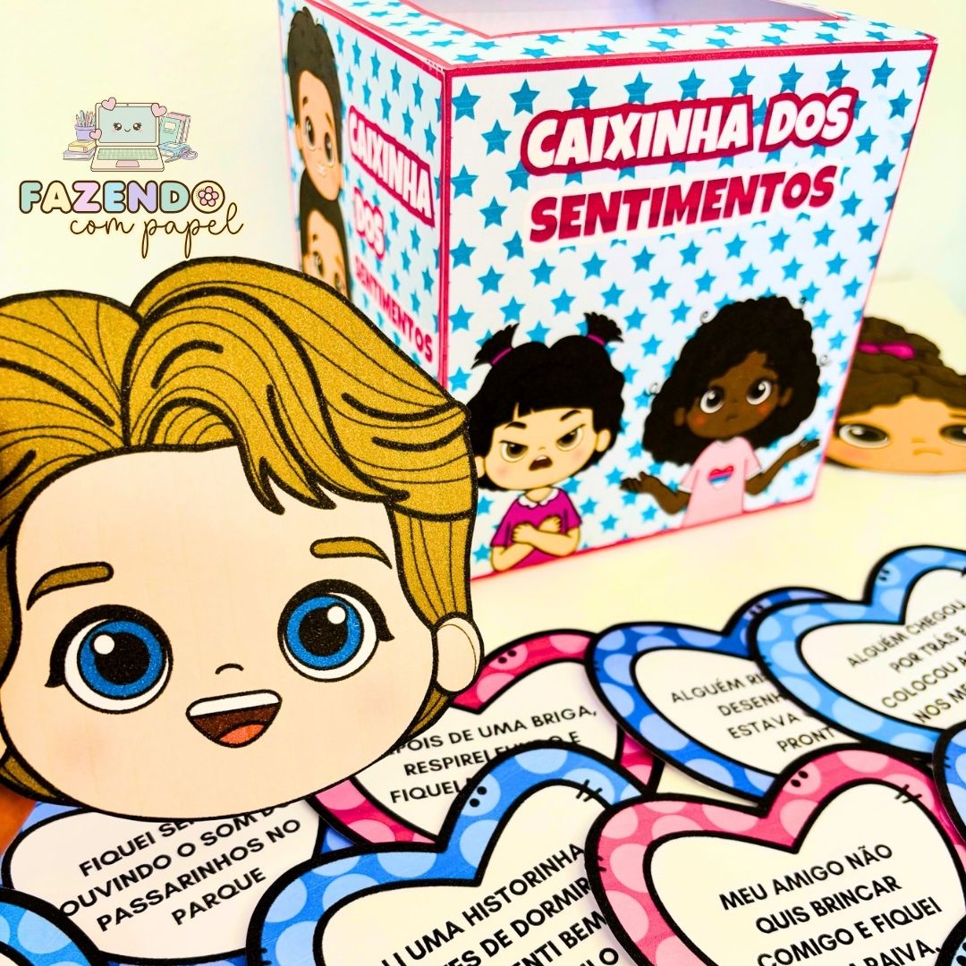 Caixinha dos Sentimentos - Imagem 2