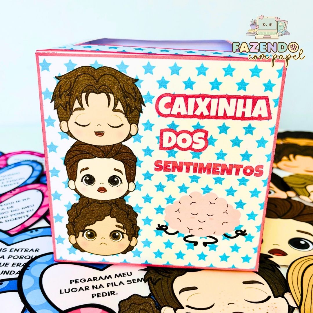 Caixinha dos Sentimentos - Imagem 4