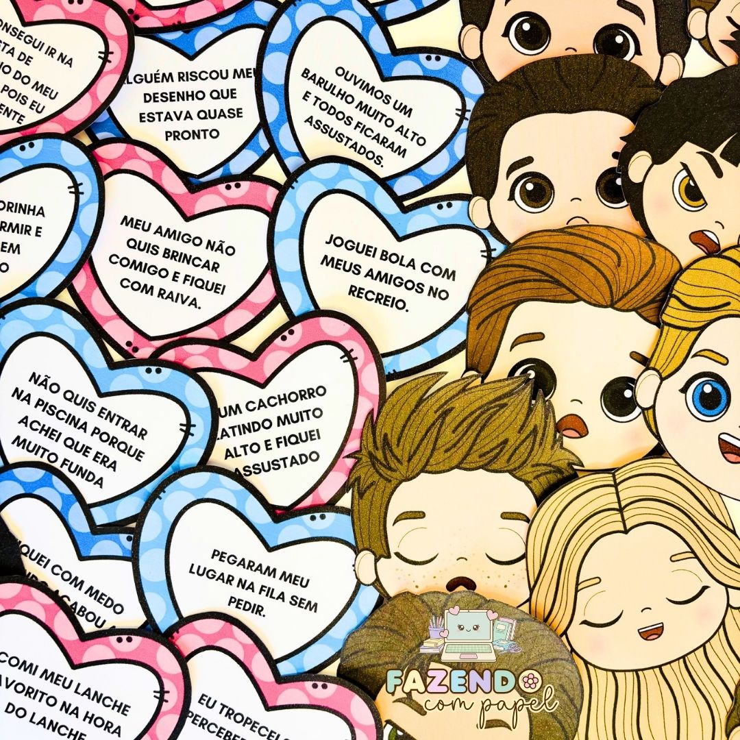 Caixinha dos Sentimentos - Imagem 6