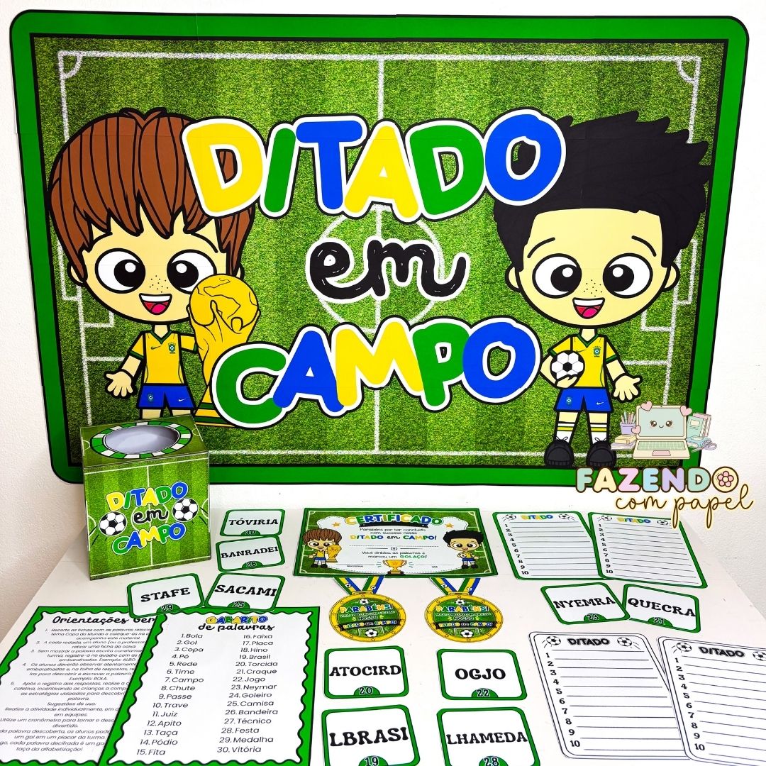Ditado em Campo