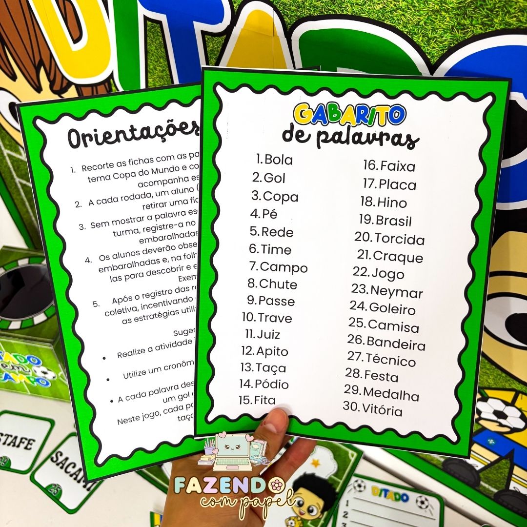 Ditado em Campo - Imagem 2