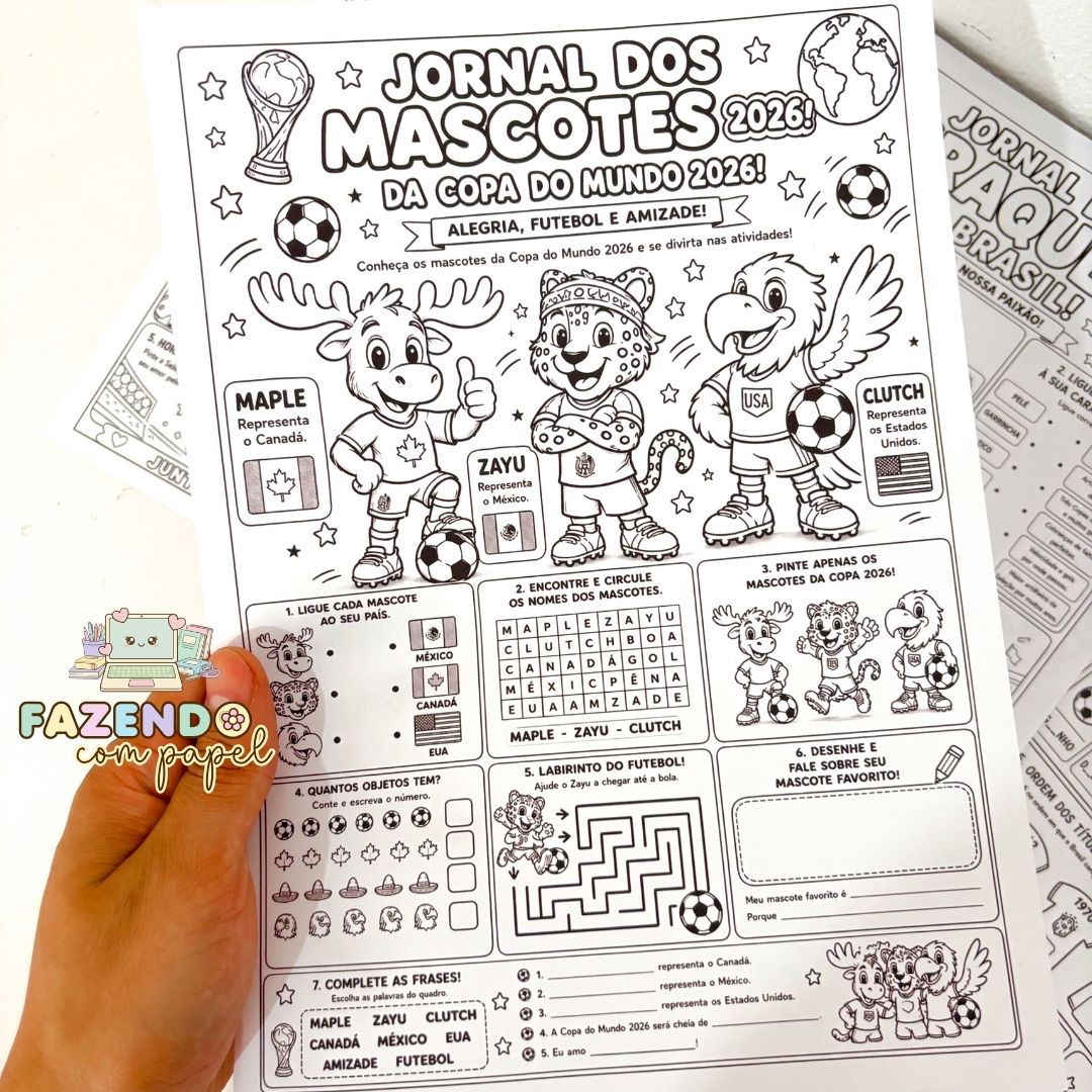 Jornais Copa do Mundo - Imagem 2