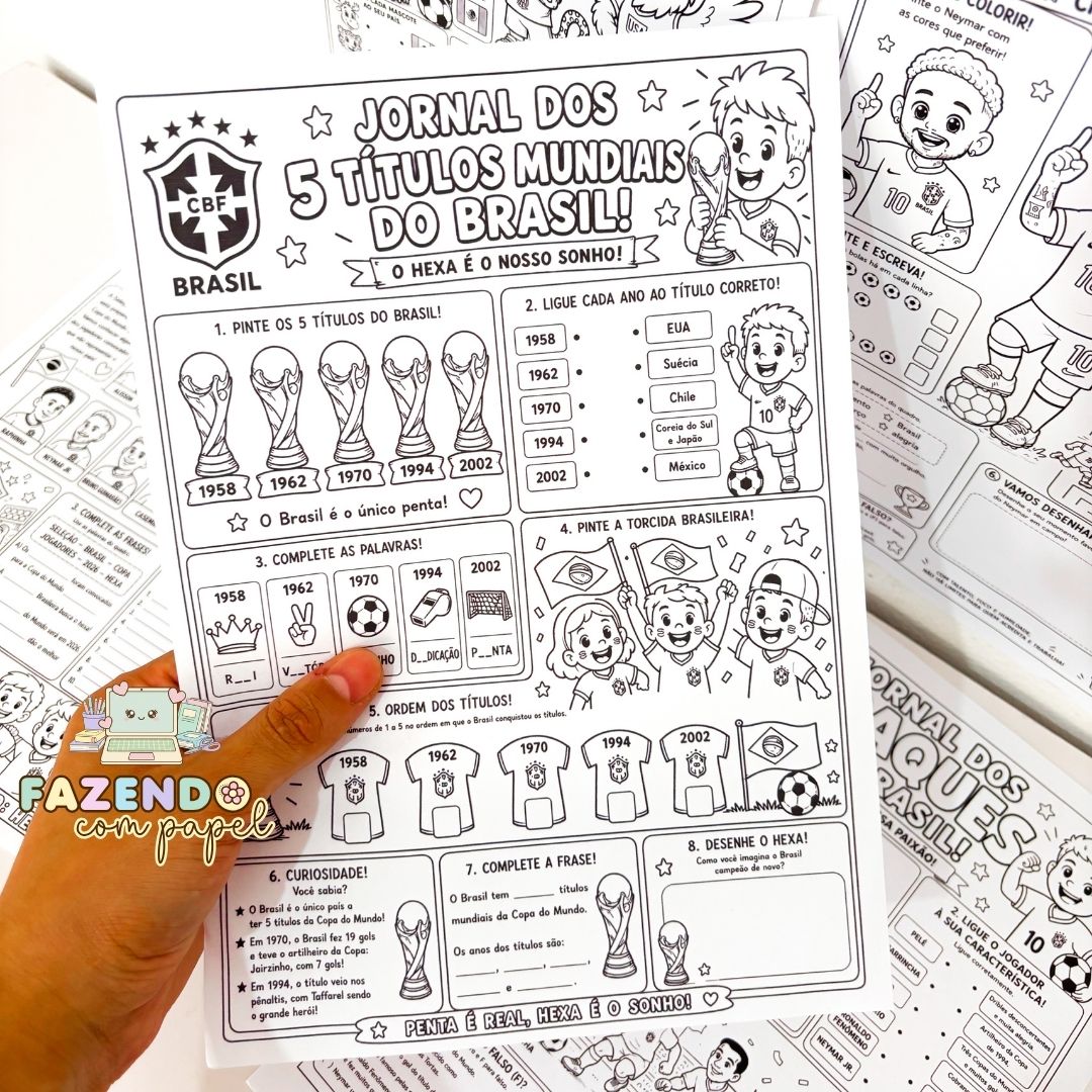 Jornais Copa do Mundo - Imagem 4