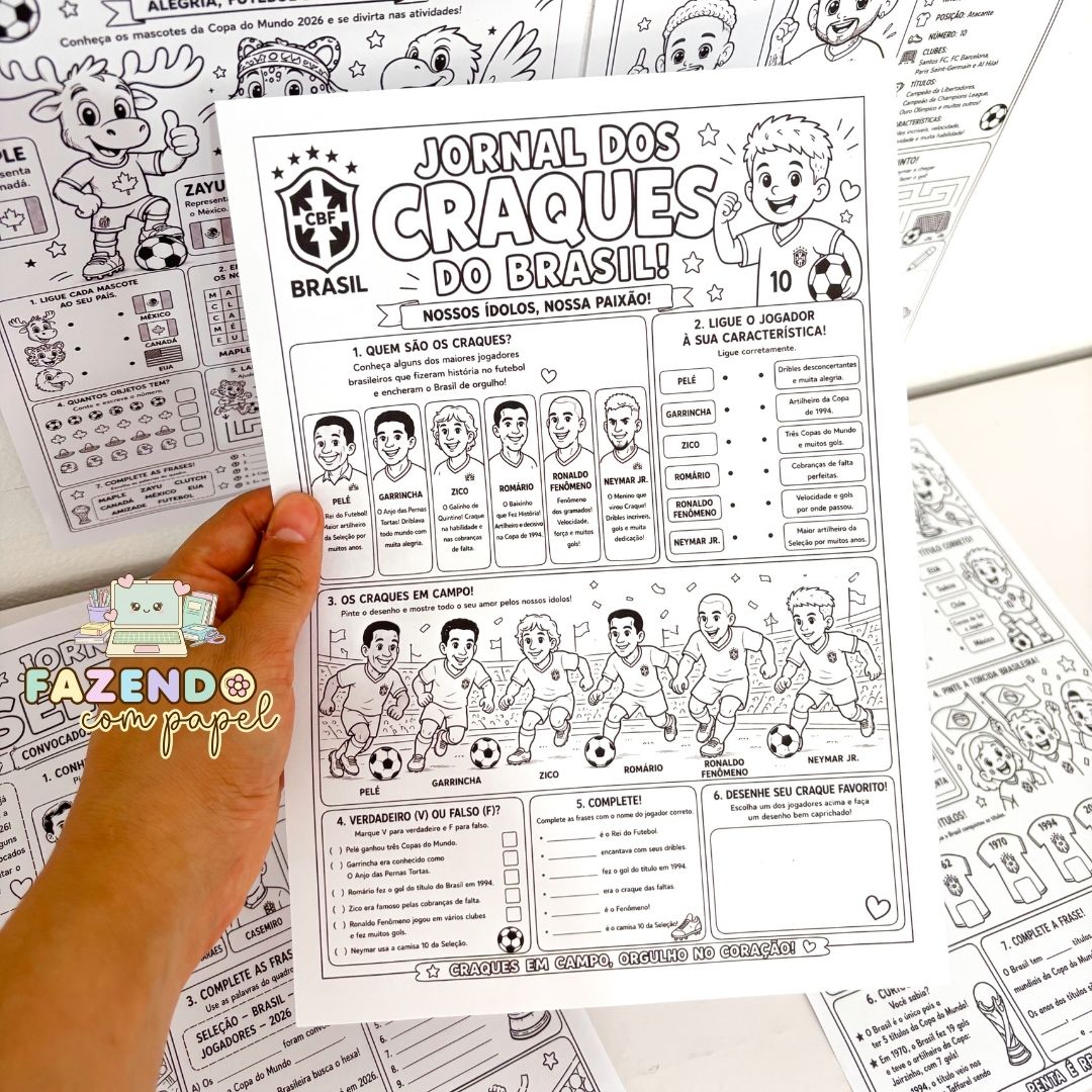 Jornais Copa do Mundo - Imagem 5