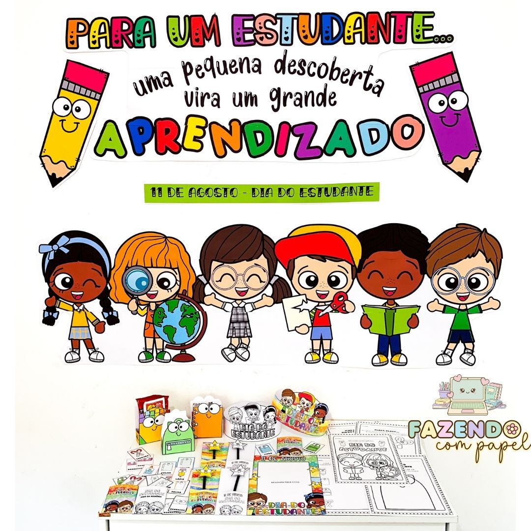 Kit Dia do Estudante