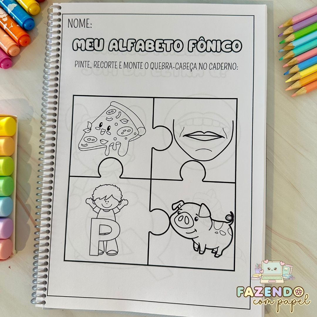 Meu Alfabeto Fônico - Imagem 4