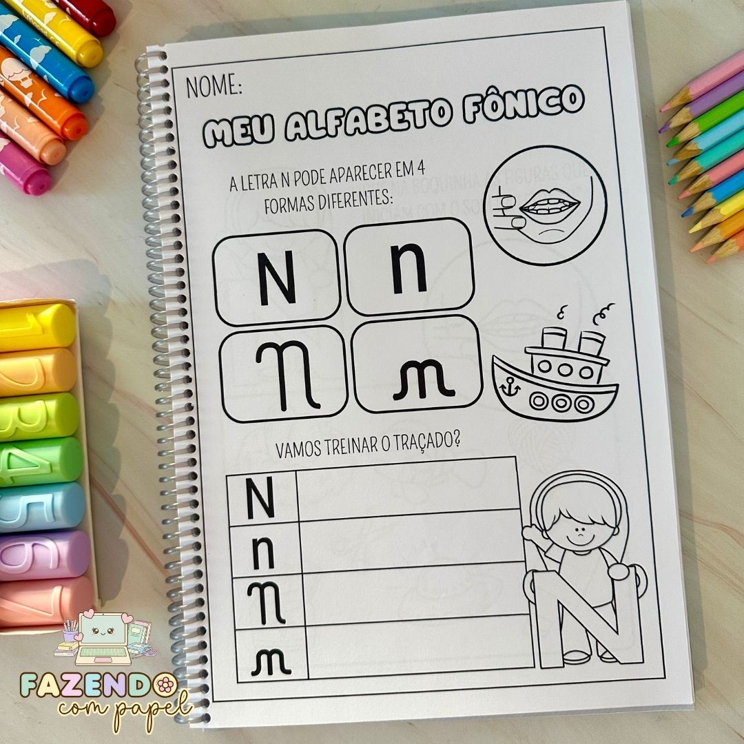 Meu Alfabeto Fônico - Imagem 7