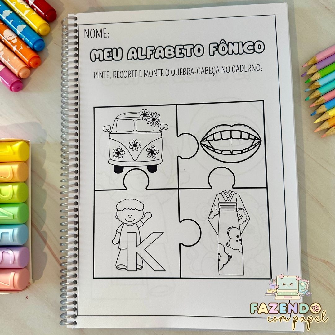 Meu Alfabeto Fônico - Imagem 8