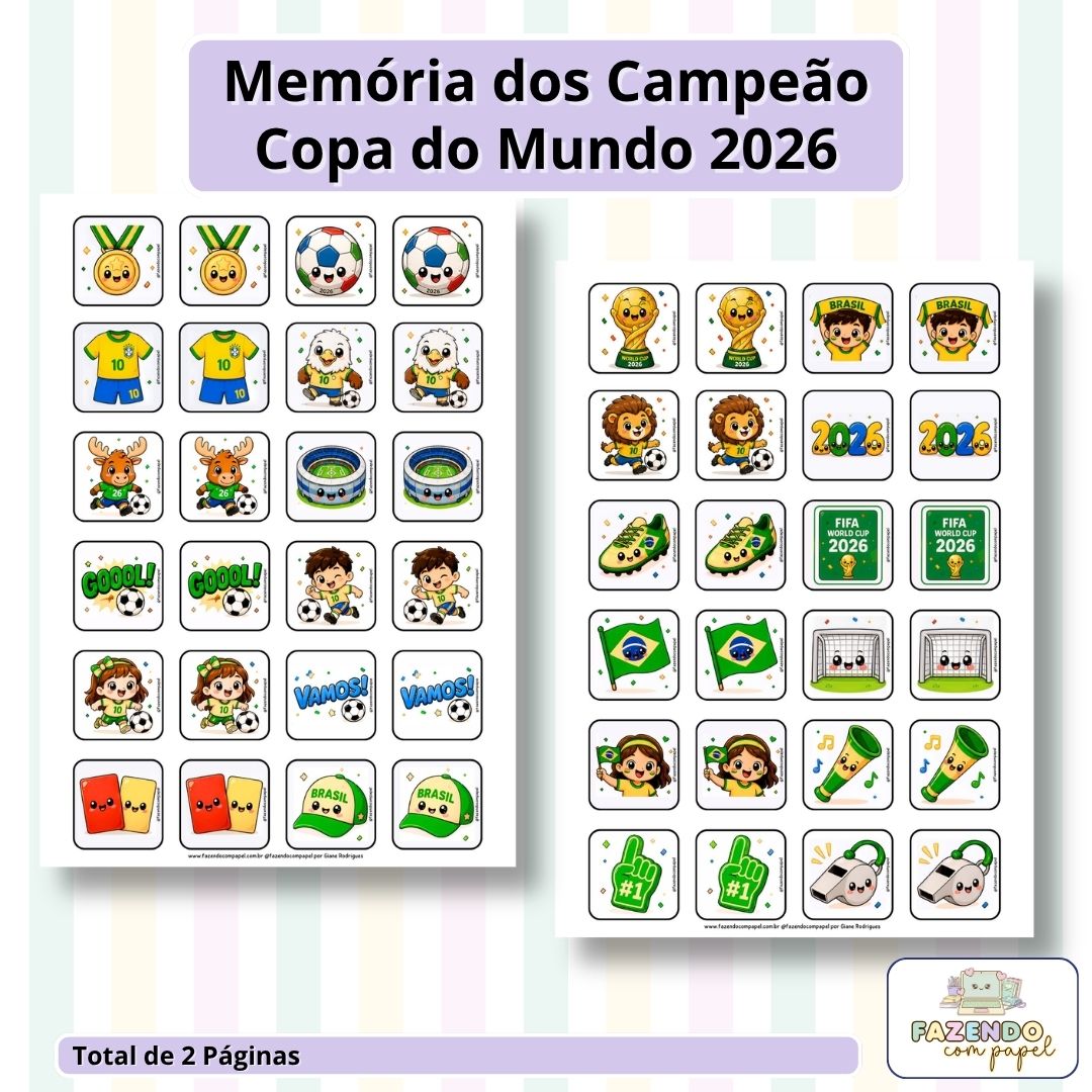 Memória de Campeão - Copa do Mundo 2026