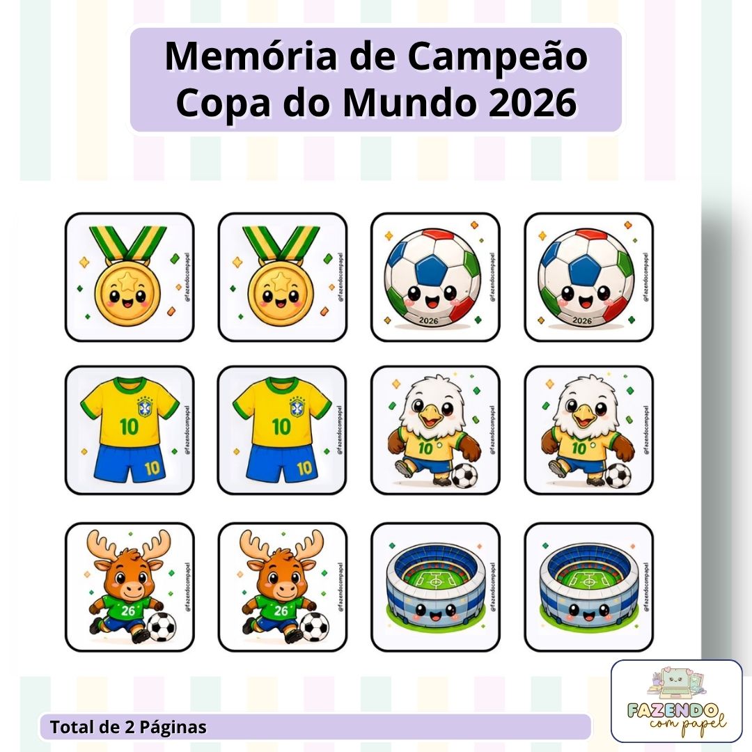 Memória de Campeão - Copa do Mundo 2026 - Imagem 2